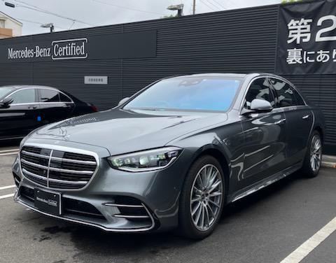 S400d 4マチック AMGラインパッケージ ベーシックパッケージ