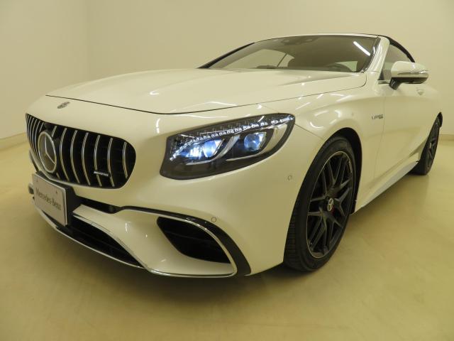 ギャラリー | メルセデス‐AMG S63 4MATIC+ カブリオレ | メルセデス