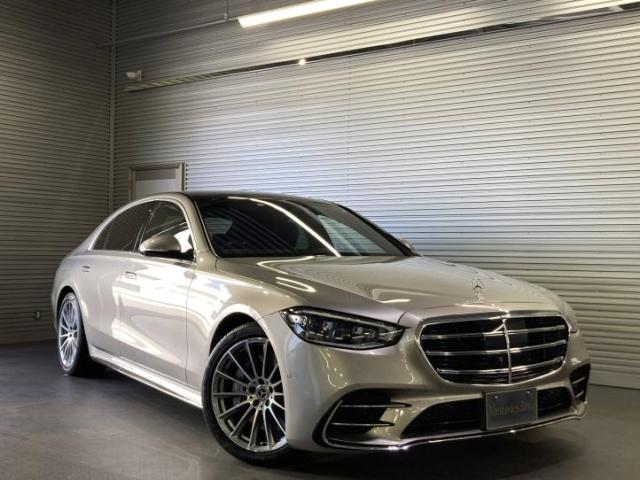 S500 4マチック AMGライン 3Dコクピットディスプレイ ARヘッドアップディスプレイ ベーシックパッケージ レザーエクスクルーシブパッケージ