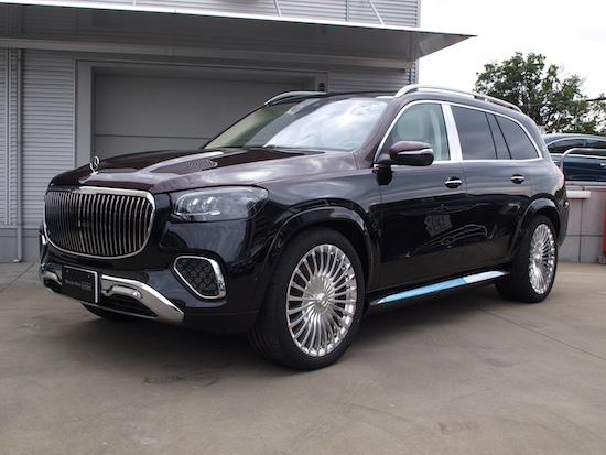 メルセデス-マイバッハ GLS600 4MATIC