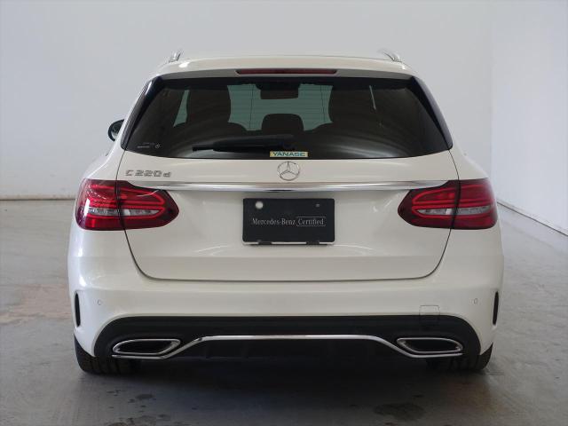 C220 d ステーションワゴン ローレウスエディション レザーエクスクルーシブパッケージ・レーダーセーフティパッケージ・スポーツプラスパッケージ