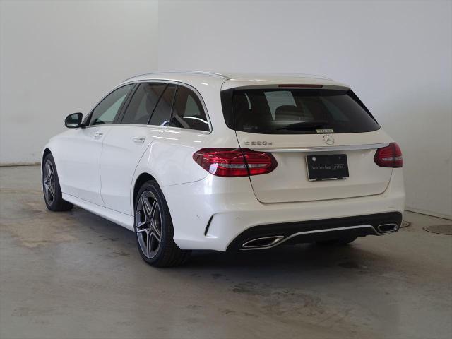 C220 d ステーションワゴン ローレウスエディション レザーエクスクルーシブパッケージ・レーダーセーフティパッケージ・スポーツプラスパッケージ