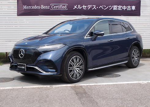 EQS580 4MATIC SUV スポーツ ショーファーパッケージ