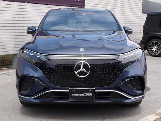 EQS580 4MATIC SUV スポーツ ショーファーパッケージ