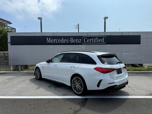 メルセデス‐AMG C43 4MATIC ステーションワゴン