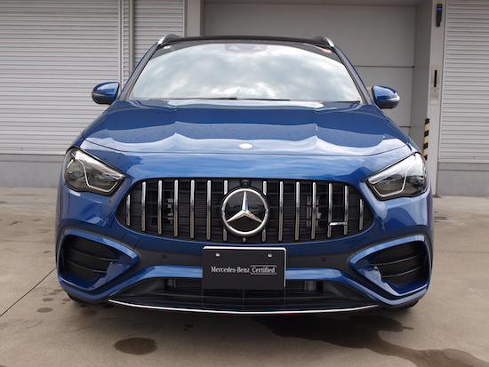 メルセデス‐AMG GLA35 4MATIC AMGパフォーマンスパッケージ・アドバンスドパッケージ