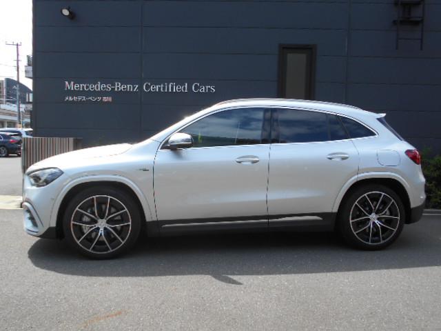 メルセデス-AMG GLA35 4MATIC AMGパフォーマンスパッケージ・アドバンスドパッケージ