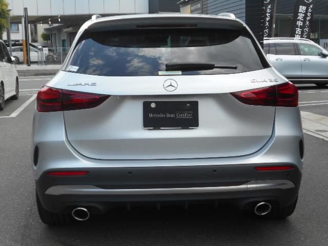 メルセデス-AMG GLA35 4MATIC AMGパフォーマンスパッケージ・アドバンスドパッケージ