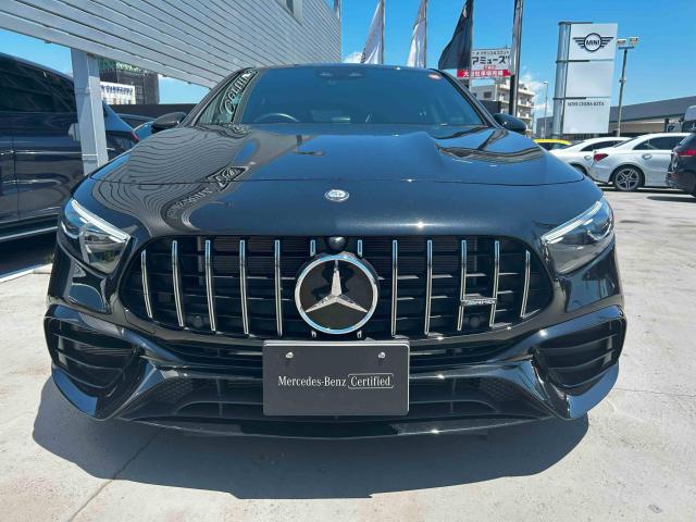 メルセデス‐AMG A45 S 4MATIC+