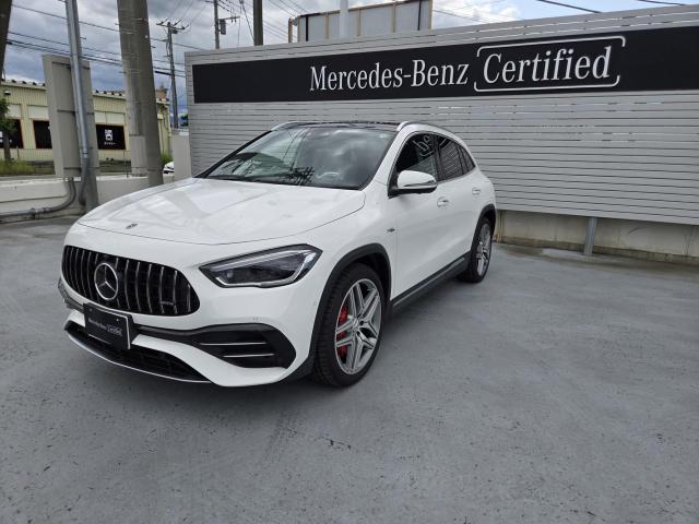 メルセデス‐AMG GLA45 S 4MATIC+ AMGパフォーマンスパッケージ・AMGアドバンスドパッケージ