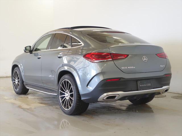 GLE400 d 4MATIC クーペ スポーツ E-ACTIVE BODY CONTROLパッケージ