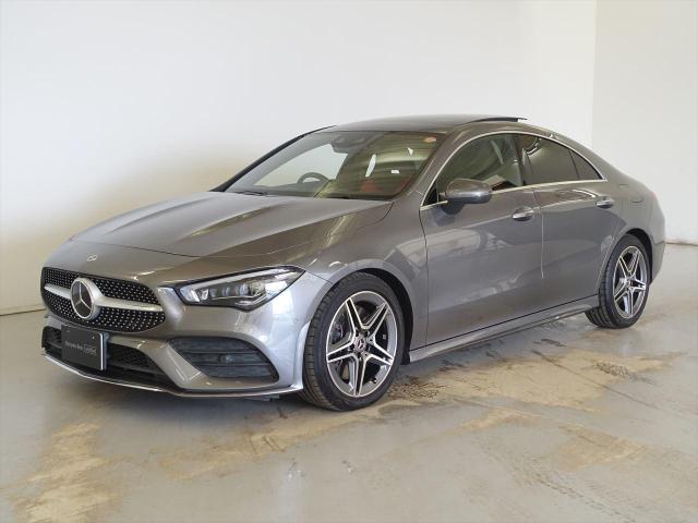 CLA250 4MATIC AMGライン AMGレザーエクスクルーシブパッケージ・レーダーセーフティパッケージ・アドバンスドパッケージ・ナビゲーションパッケージ