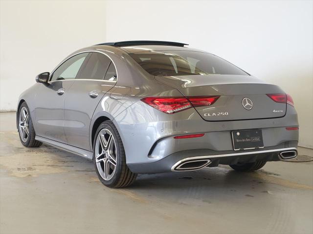 CLA250 4MATIC AMGライン AMGレザーエクスクルーシブパッケージ・レーダーセーフティパッケージ・アドバンスドパッケージ・ナビゲーションパッケージ