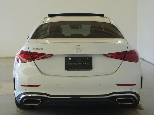 C200 アバンギャルド AMGライン レザーエクスクルーシブパッケージ・ベーシックパッケージ