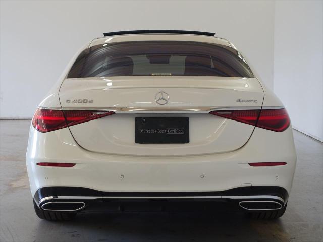 S400 d 4MATIC AMGライン レザーエクスクルーシブパッケージ・ベーシックパッケージ