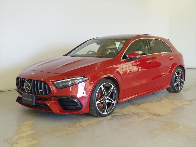 メルセデス‐AMG A45 S 4MATIC+ AMGパフォーマンスパッケージ・アドバンスドパッケージ