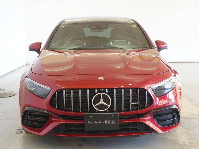 メルセデス‐AMG A45 S 4MATIC+ AMGパフォーマンスパッケージ・アドバンスドパッケージ