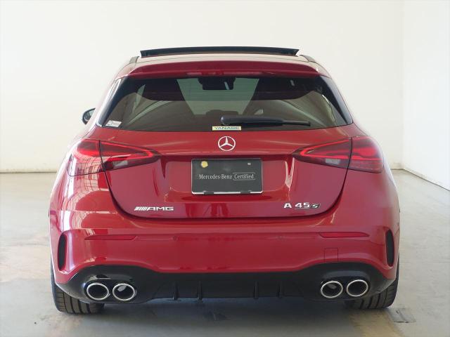 メルセデス‐AMG A45 S 4MATIC+ AMGパフォーマンスパッケージ・アドバンスドパッケージ