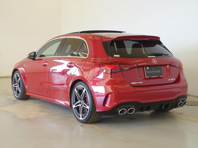 メルセデス‐AMG A45 S 4MATIC+ AMGパフォーマンスパッケージ・アドバンスドパッケージ