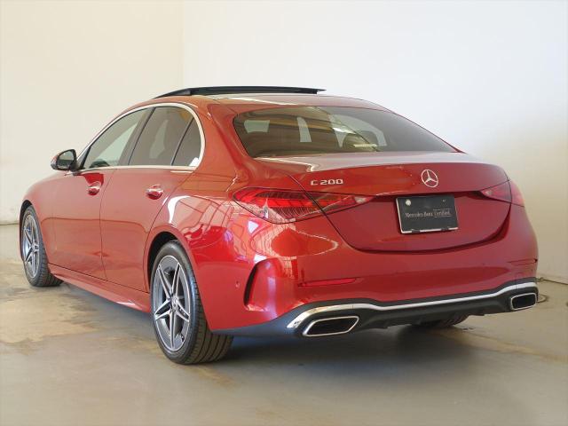 C200 アバンギャルド AMGラインパッケージ・レザーエクスクルーシブパッケージ・ベーシックパッケージ