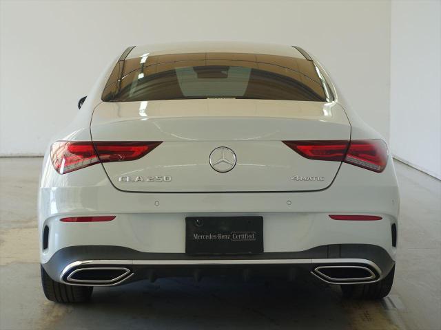 CLA250 4MATIC AMGライン レーダーセーフティパッケージ・アドバンスドパッケージ・ナビゲーションパッケージ