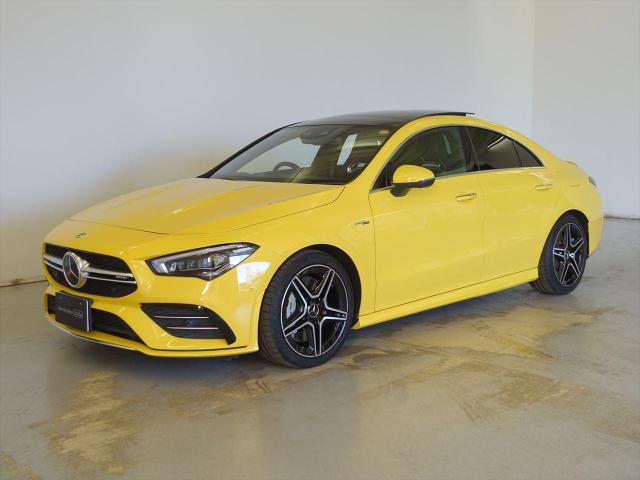メルセデス‐AMG CLA35 4MATIC AMGパフォーマンスパッケージ・AMGアドバンスドパッケージ