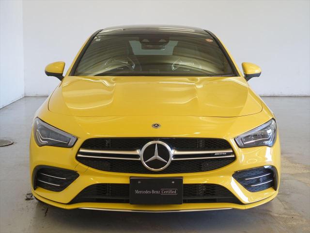 メルセデス‐AMG CLA35 4MATIC AMGパフォーマンスパッケージ・AMGアドバンスドパッケージ