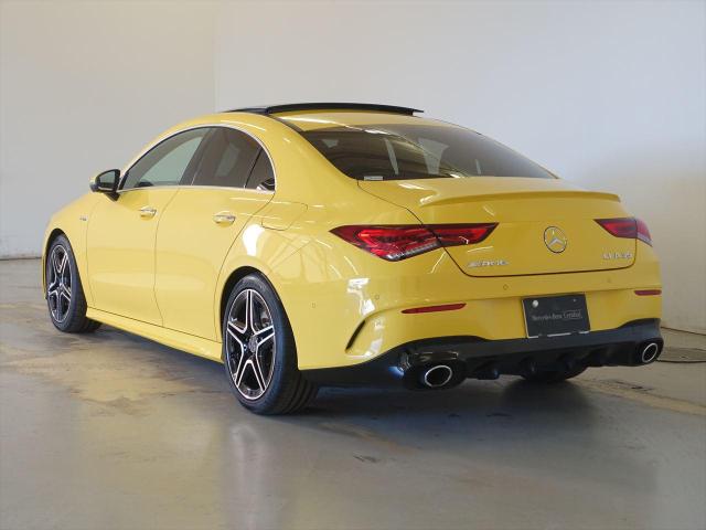メルセデス‐AMG CLA35 4MATIC AMGパフォーマンスパッケージ・AMGアドバンスドパッケージ