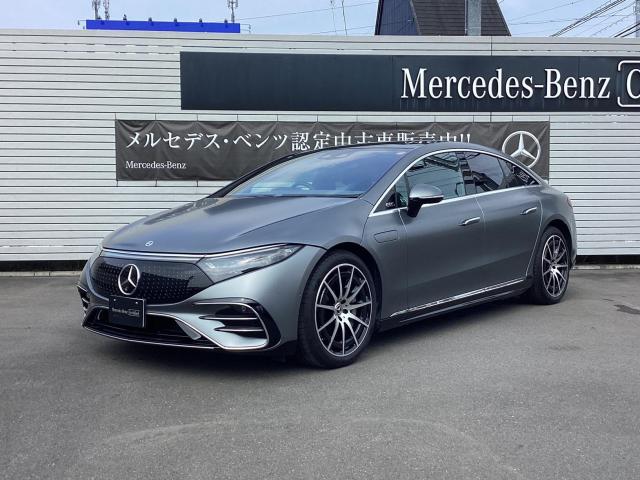 EQS450+ AMGラインパッケージ・エクスクルーシブパッケージ・リアコンフォートパッケージ