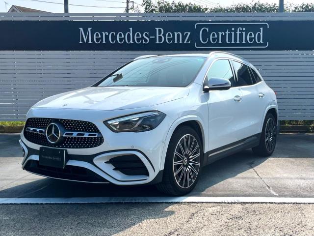 GLA200 d 4MATIC AMGラインパッケージ・AMGレザーエクスクルーシブパッケージ・アドバンスドパッケージ