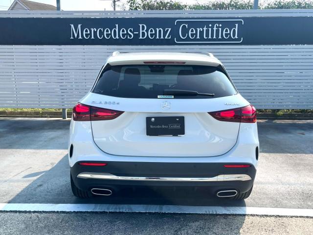 GLA200 d 4MATIC AMGラインパッケージ・AMGレザーエクスクルーシブパッケージ・アドバンスドパッケージ