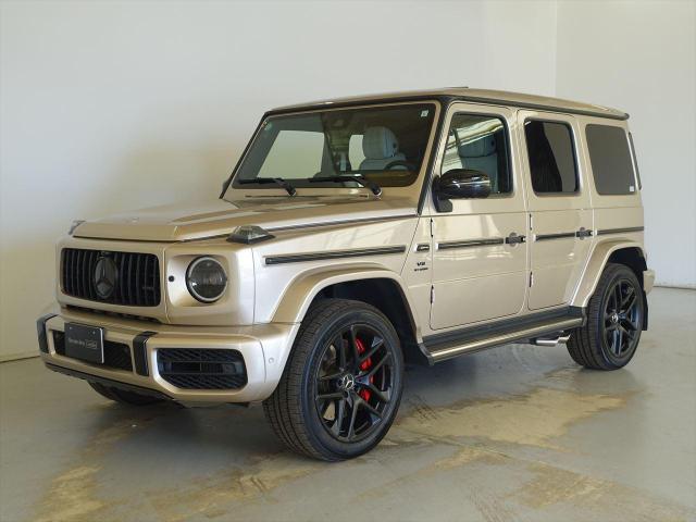 メルセデス-AMG G63 AМGナイトパッケージ・Gmanufakturプログラムプラス・Gmanufaktインテリアプラスパッケージur