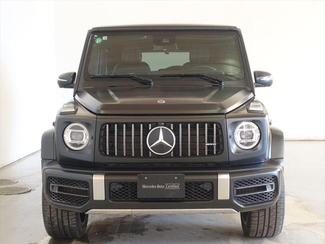 メルセデス‐AMG G63 G manufakturインテリアプラスパッケージ