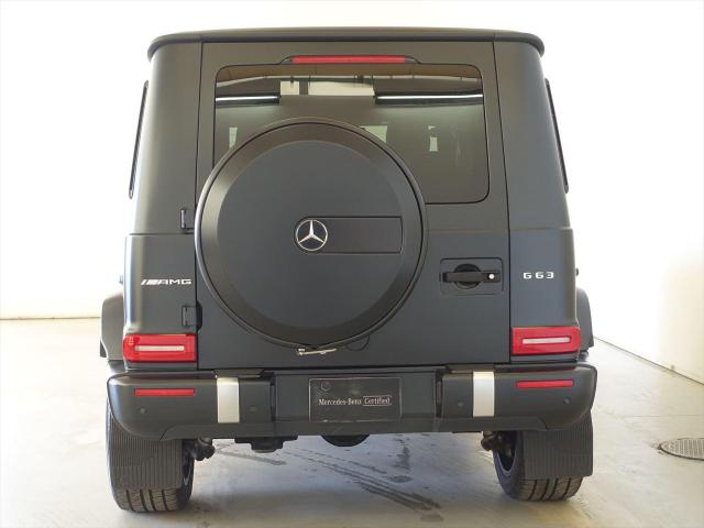 メルセデス‐AMG G63 G manufakturインテリアプラスパッケージ