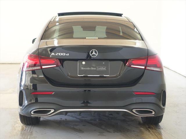A200 d セダン AMGラインパッケージ・AMGレザーエクスクルーシブパッケージ・アドバンスドパッケージ