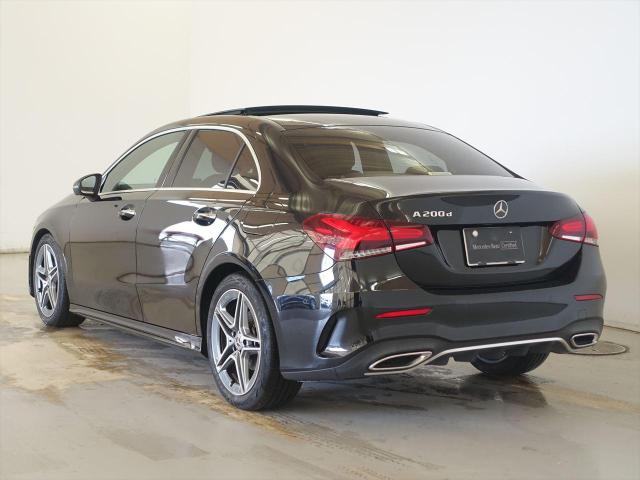 A200 d セダン AMGラインパッケージ・AMGレザーエクスクルーシブパッケージ・アドバンスドパッケージ