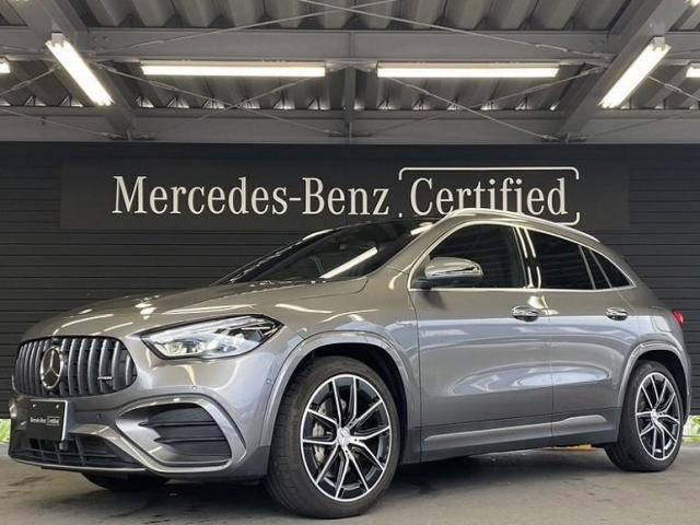 メルセデス‐AMG GLA35 4MATIC AMGパフォーマンスパッケージ・アドバンスドパッケージ