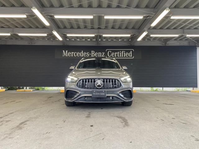 メルセデス‐AMG GLA35 4MATIC AMGパフォーマンスパッケージ・アドバンスドパッケージ