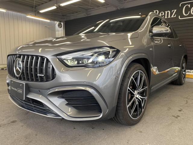 メルセデス‐AMG GLA35 4MATIC AMGパフォーマンスパッケージ・アドバンスドパッケージ