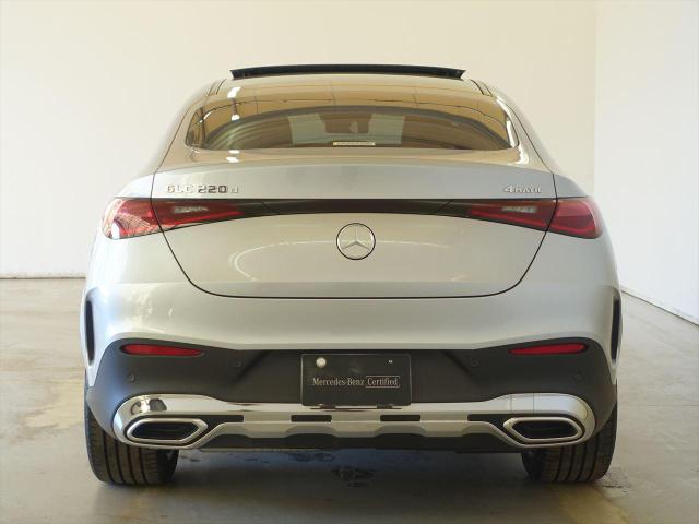 GLC220 d 4MATIC クーペ AMGラインパッケージ・AMGレザーエクスクルーシブパッケージ・ドライバーズパッケージ