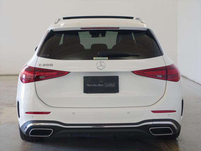 C200 ステーションワゴン アバンギャルド AMGライン レザーエクスクルーシブパッケージ・ベーシックパッケージ