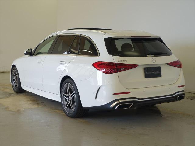 C200 ステーションワゴン アバンギャルド AMGライン レザーエクスクルーシブパッケージ・ベーシックパッケージ