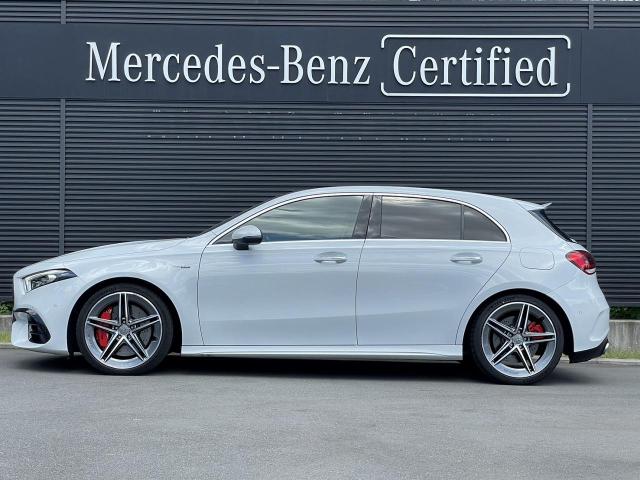 メルセデス‐AMG A45 S 4MATIC+ AMGアドバンスドパッケージ