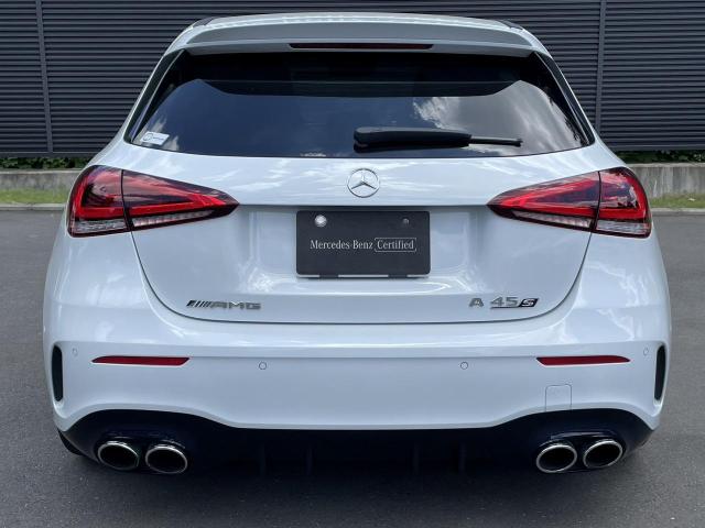 メルセデス‐AMG A45 S 4MATIC+ AMGアドバンスドパッケージ