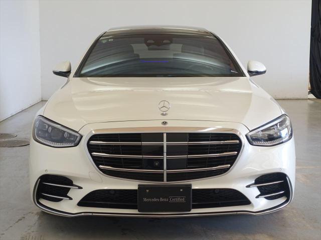 S580 4MATIC ロング AMGライン リアコンフォートパッケージ