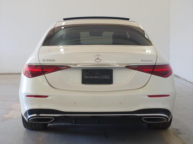 S580 4MATIC ロング AMGライン リアコンフォートパッケージ