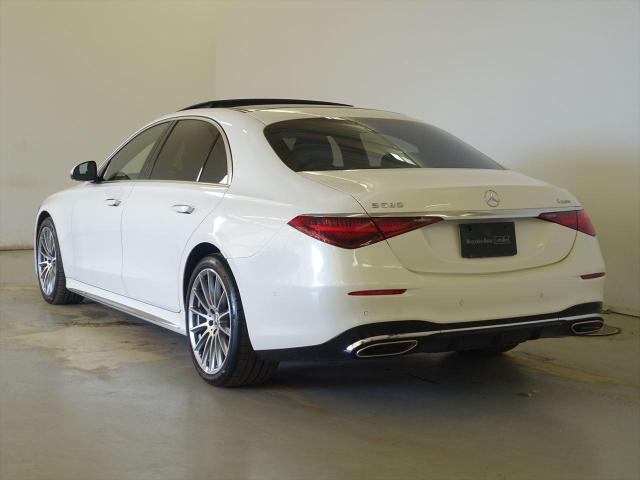 S580 4MATIC ロング AMGライン リアコンフォートパッケージ