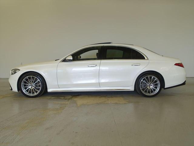 S580 4MATIC ロング AMGライン リアコンフォートパッケージ