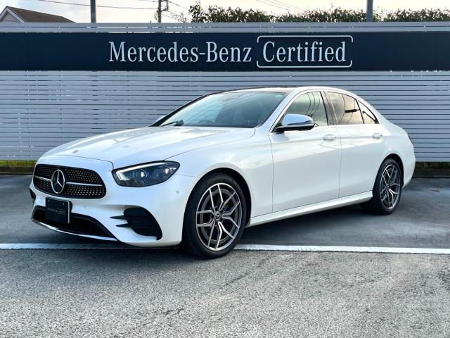 E200 スポーツ AMGラインインテリアパッケージ・エクスクルーシブパッケージ