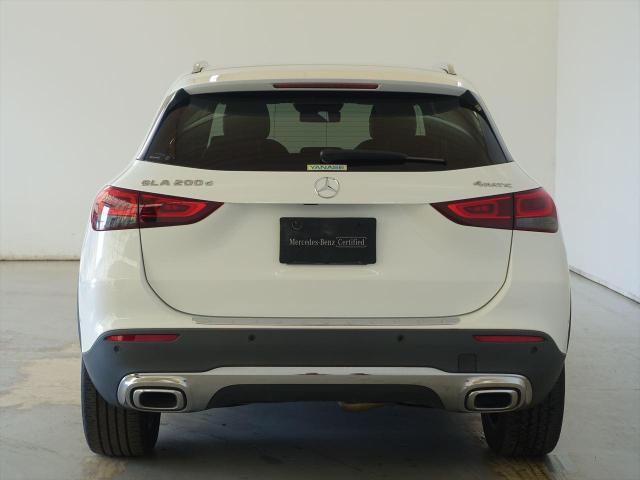 GLA200 d 4MATIC ナビゲーションパッケージ